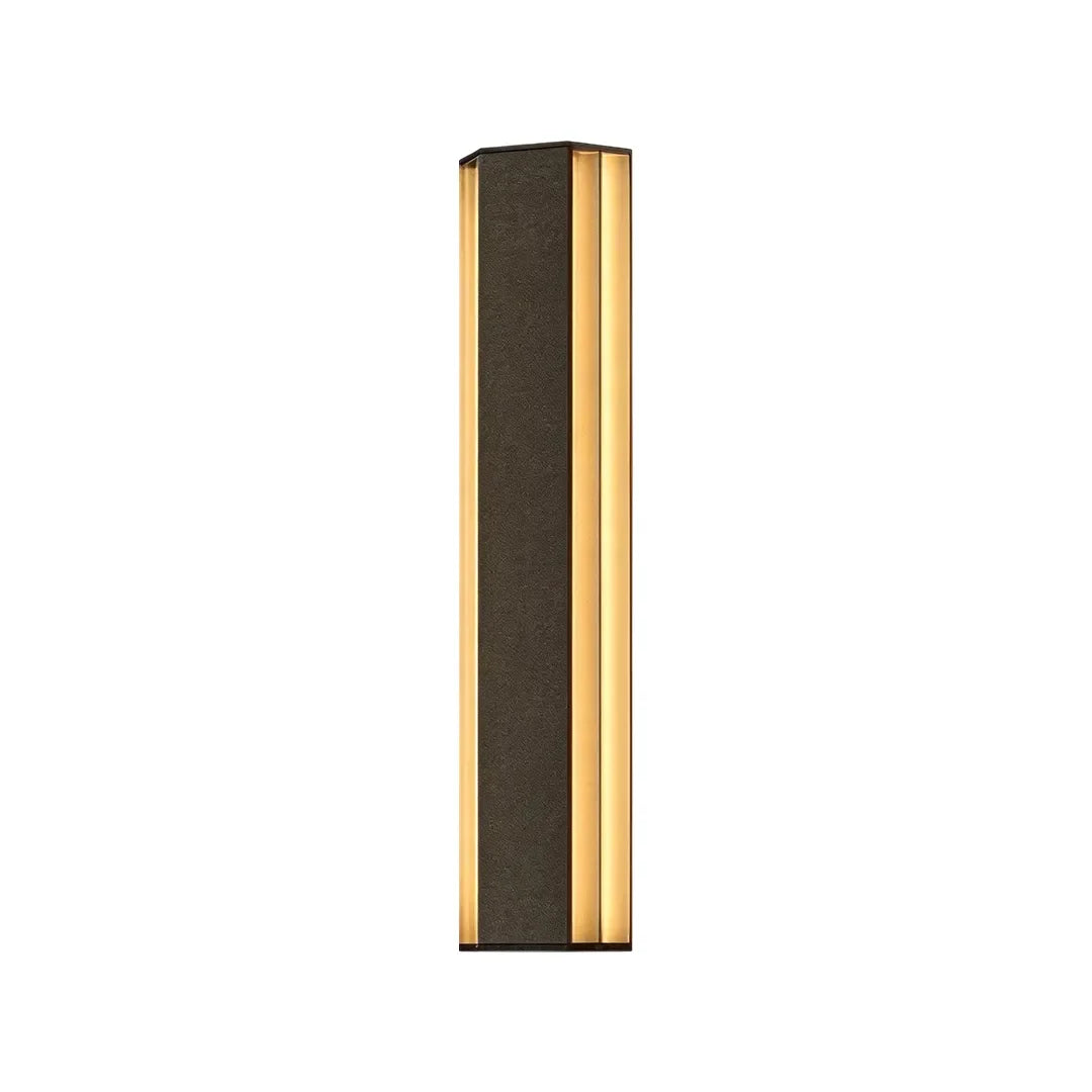 Contemporary LED Wall Lights Linear Outdoor Metal Light - view 12