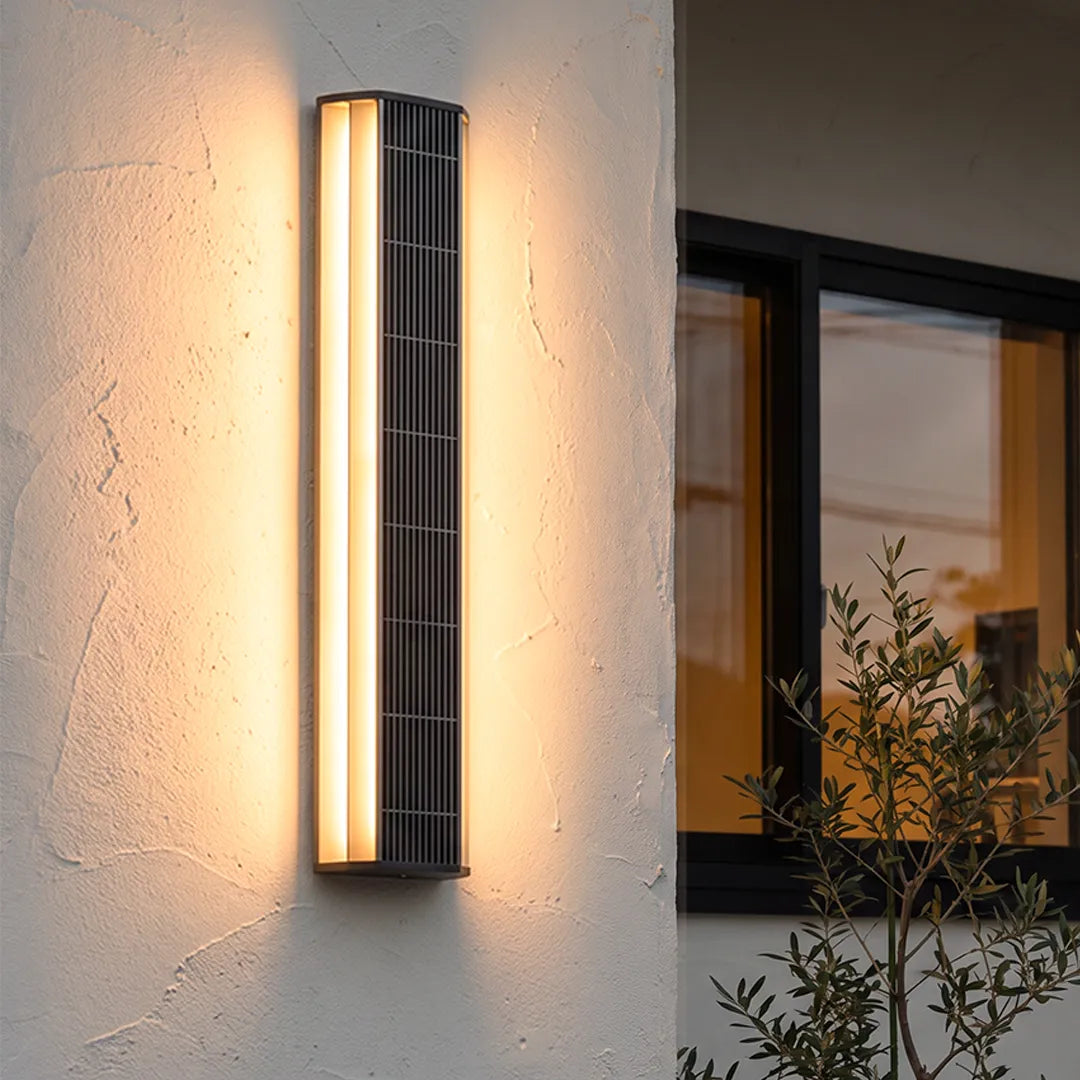 Contemporary LED Wall Lights Linear Outdoor Metal Light - view 3