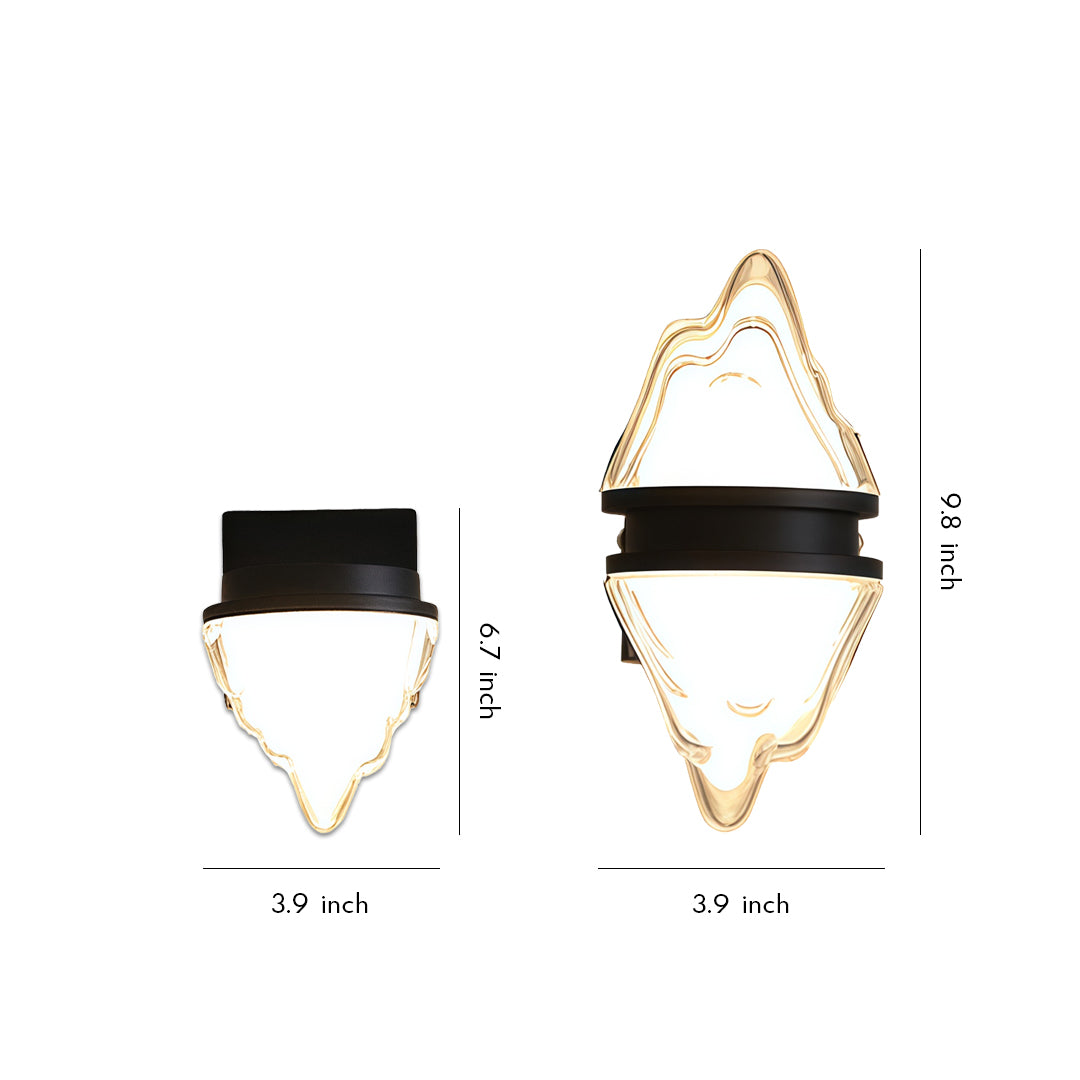 Outdoor Lighting Wall Sconces Modern Minimalist Decorative Lamp - view 8