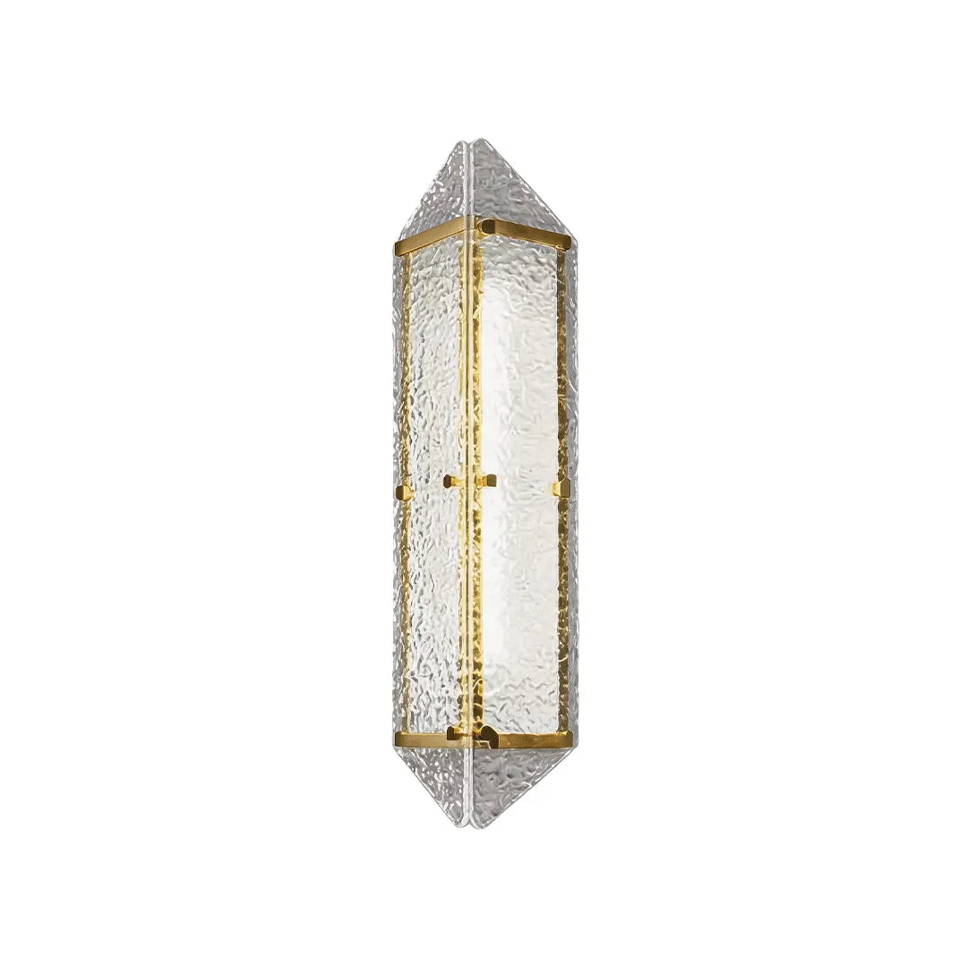 Gold Outdoor Wall Lights Luxury Waterproof LED Art Light - view 12