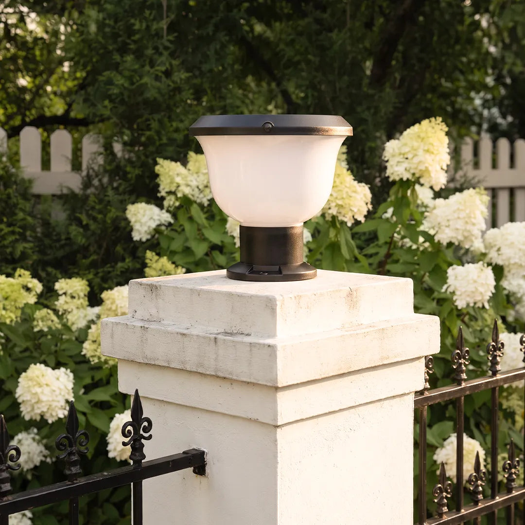 Contemporary Pillar Lights Outdoor Waterproof Light