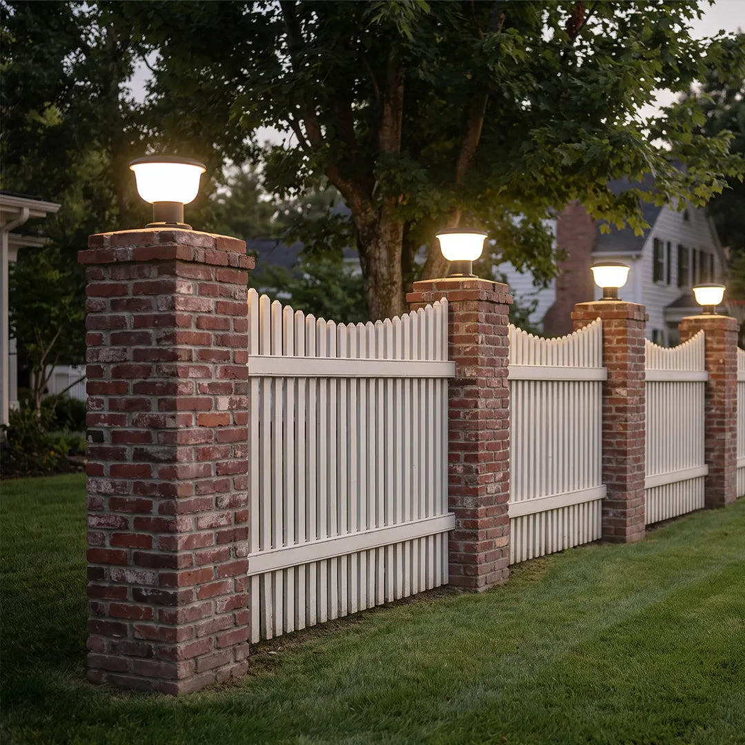 Contemporary Pillar Lights Outdoor Waterproof Light - view 6