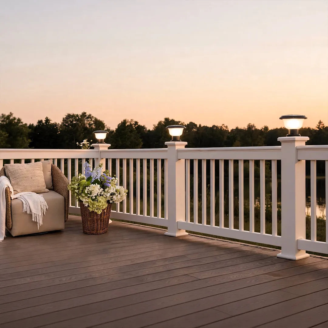 Contemporary Pillar Lights Outdoor Waterproof Light - view 3