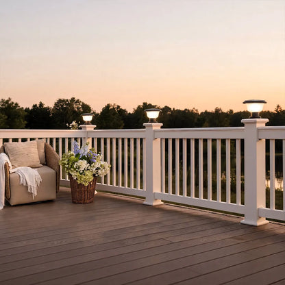 Contemporary Pillar Lights Outdoor Waterproof Light - view 3