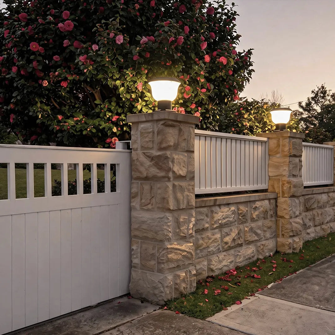 Contemporary Pillar Lights Outdoor Waterproof Light - view 2