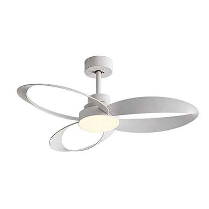 Modern Ceiling Fans with Light Full Spectrum Variable Speed Lamp - view 9