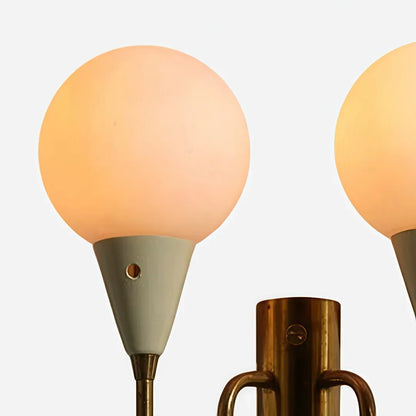 Double Globe Wall Sconce Mid-Century Decorative Ambient Light - view 7
