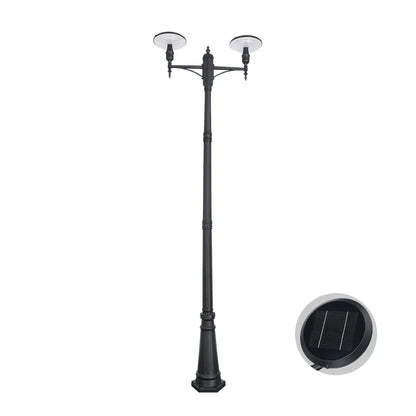 Lamp Post Lighting Modern Double or Triple Head Outdoor Lamp - view 12
