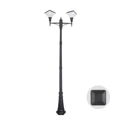 Landscape Light Post Modern Multi-head Outdoor Garden Lamp Post - view 12