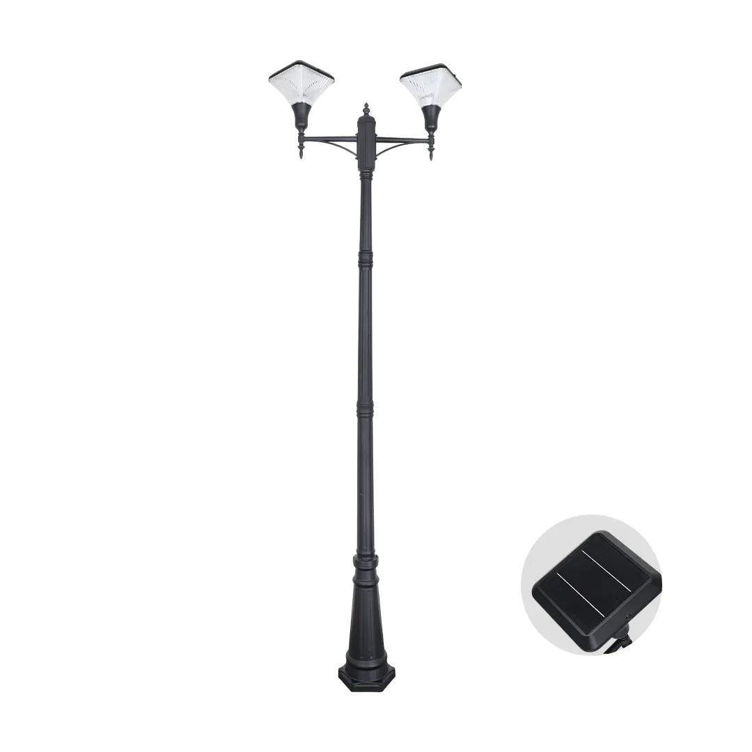 Landscape Light Post Modern Multi-head Outdoor Garden Lamp Post - view 13