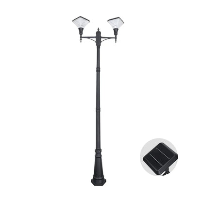 Landscape Light Post Modern Multi-head Outdoor Garden Lamp Post - view 13