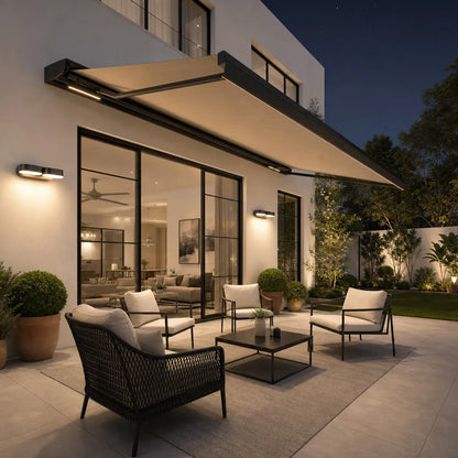 Double Wall Lights Modern 340° Rotatable LED Light - view 3