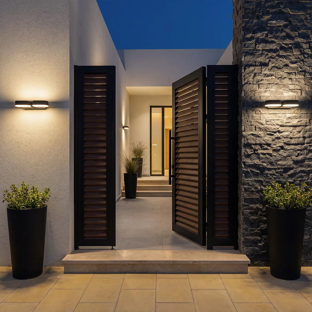 Double Wall Lights Modern 340° Rotatable LED Light - view 6