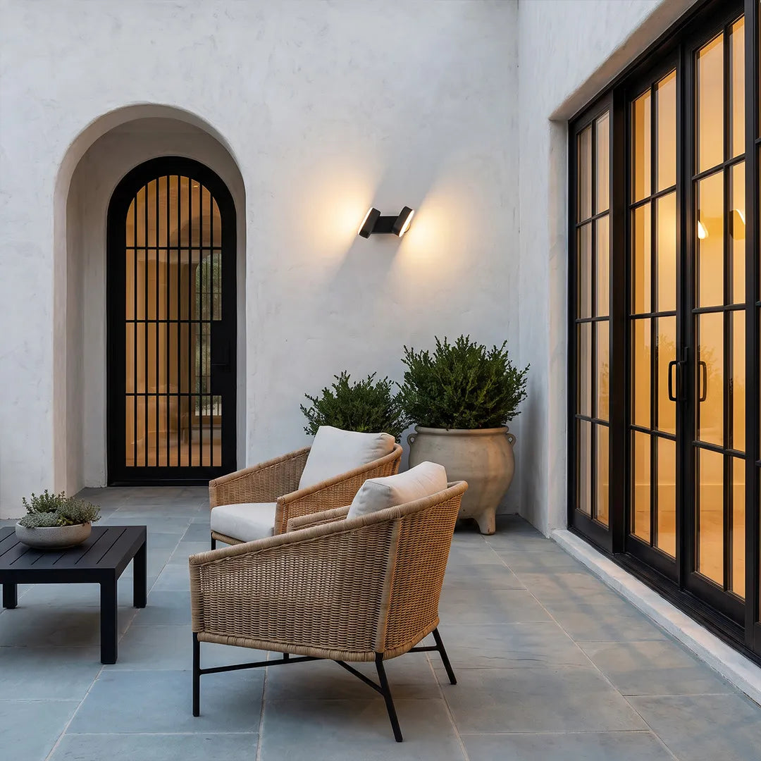 Double Wall Lights Modern 340° Rotatable LED Light - view 5