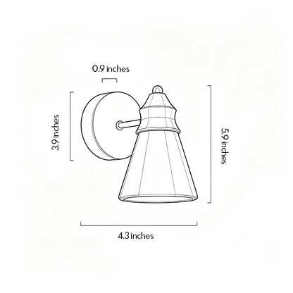 Down Light Wall Sconce Wabi-Sabi Travertine and Wood Light - view 8