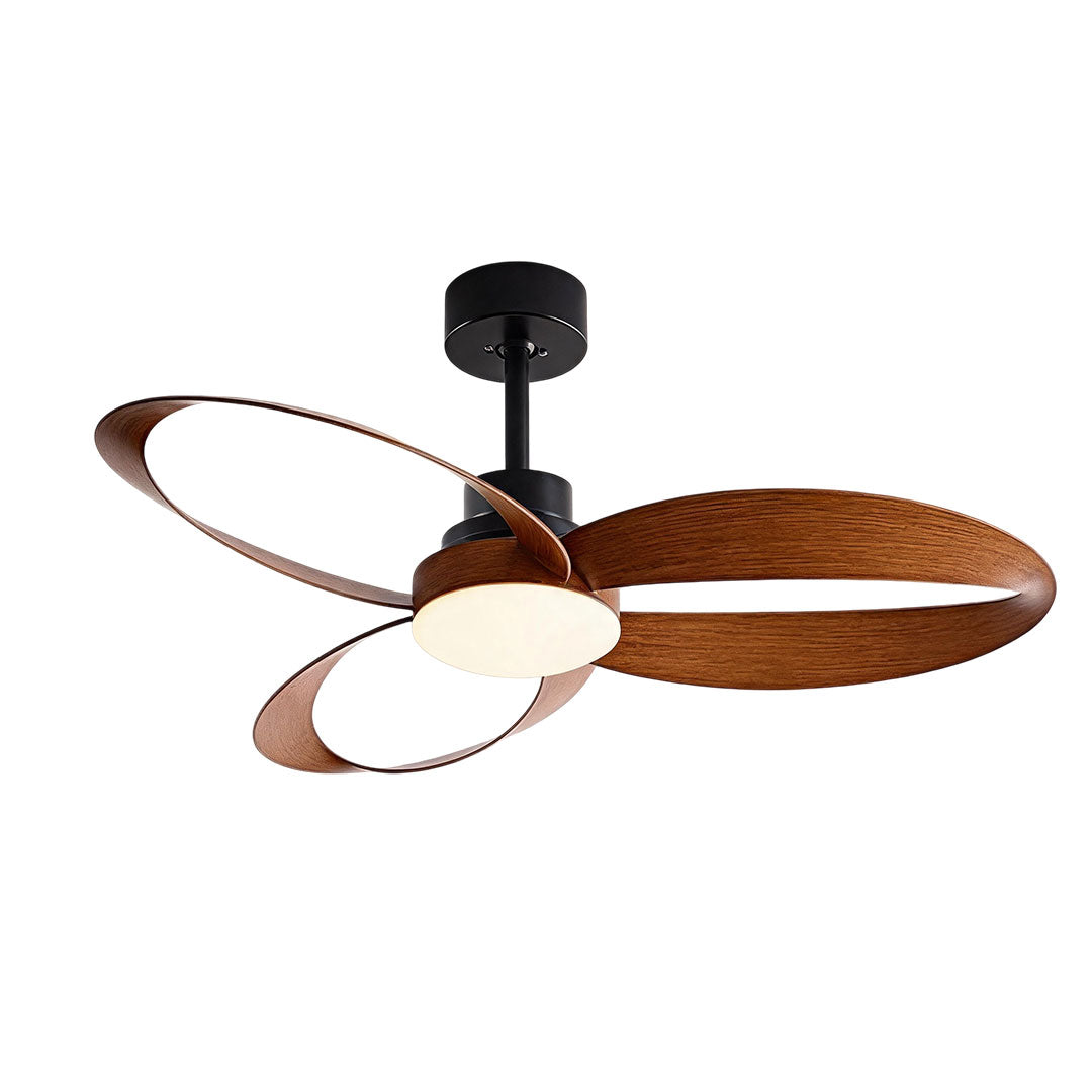 Modern Ceiling Fans with Light Full Spectrum Variable Speed Lamp - view 17