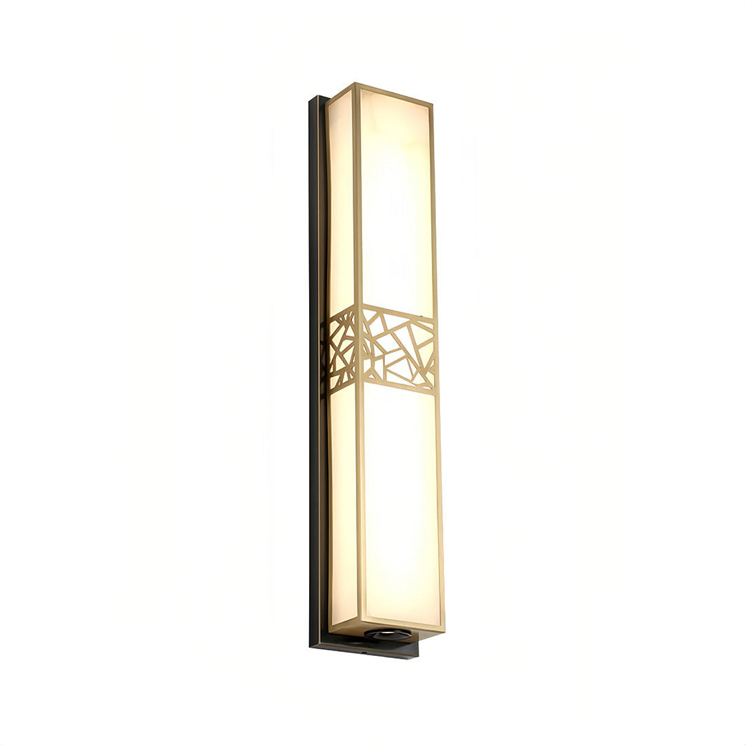 Linear Wall Lighting Slim Indoor Strip Copper Lamp - view 5