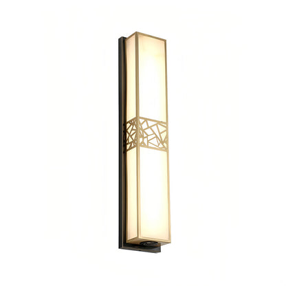 Linear Wall Lighting Slim Indoor Strip Copper Lamp - view 5
