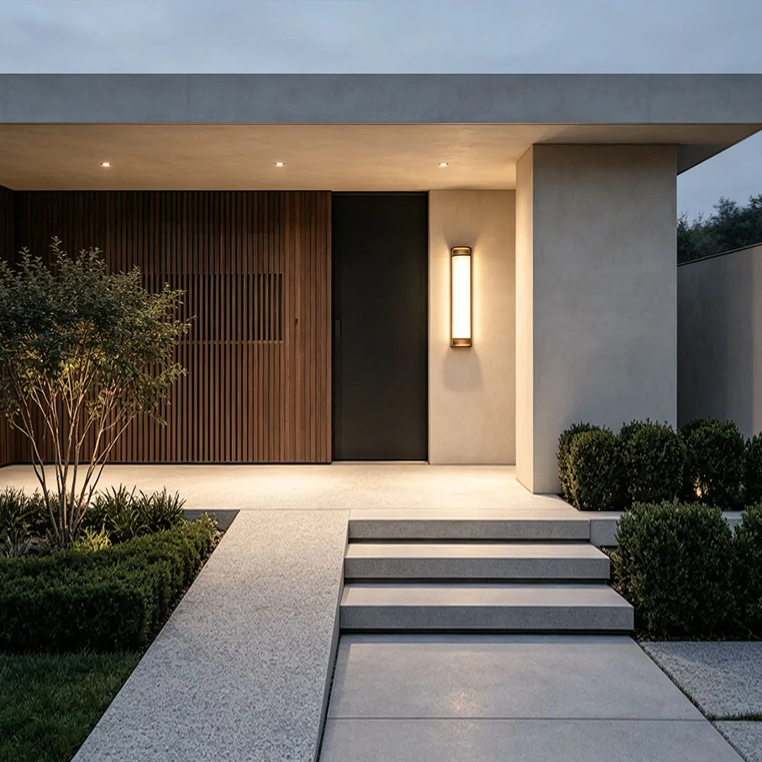 Outdoor Lighting Wall Fixtures Modern Minimalist Decorative Lamp - view 4