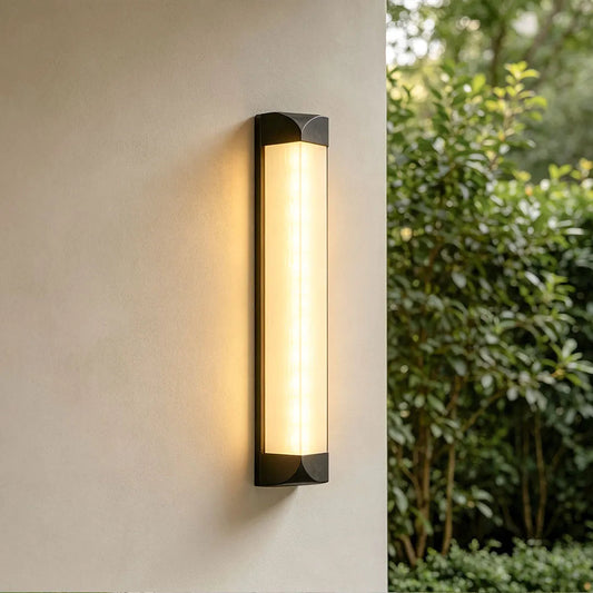 Wall Sconce Outdoor Modern Waterproof Roman Column Light