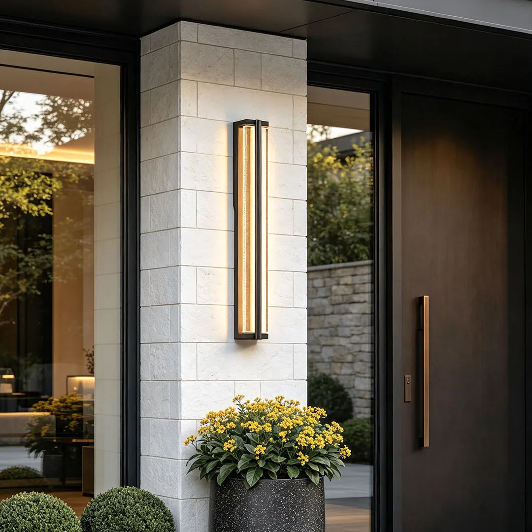 Wall Mount Outdoor Lighting Crystal Waterproof Ambient Light - view 4