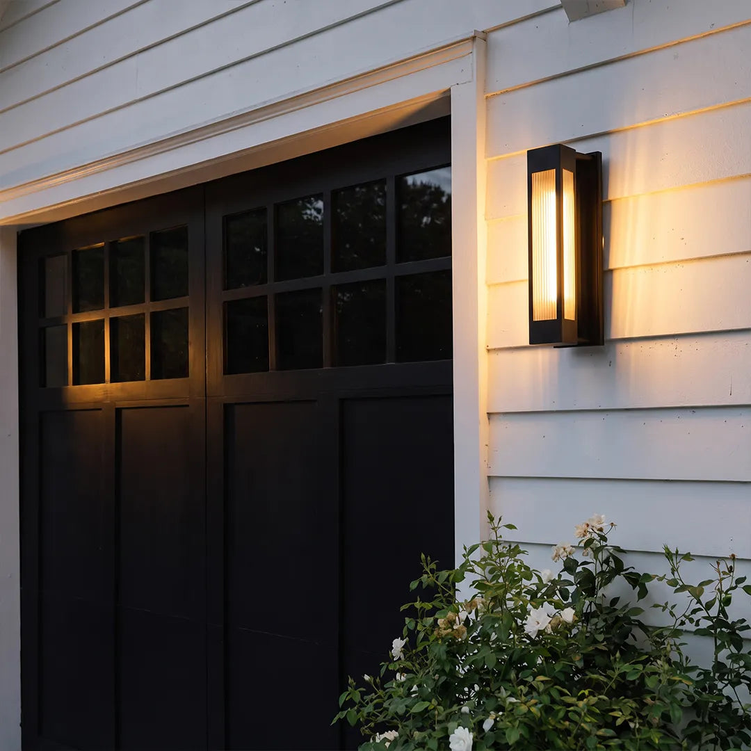 Exterior LED Wall Sconce Lighting Modern Stainless Steel Light