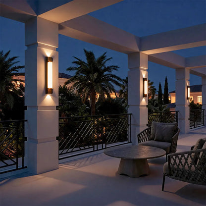 Up Down Outdoor Wall Sconce Glow Waterproof LED Light - view 2