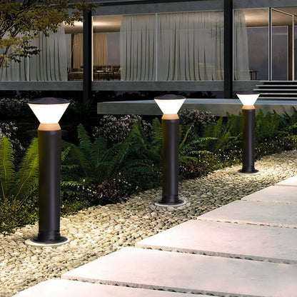 Outdoor LED Garden Lights Modern Minimalist Style Bollard Light - view 3