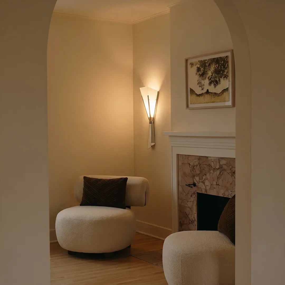 French Wall Sconces Vintage Luxury Marble Bouquet Light - view 2