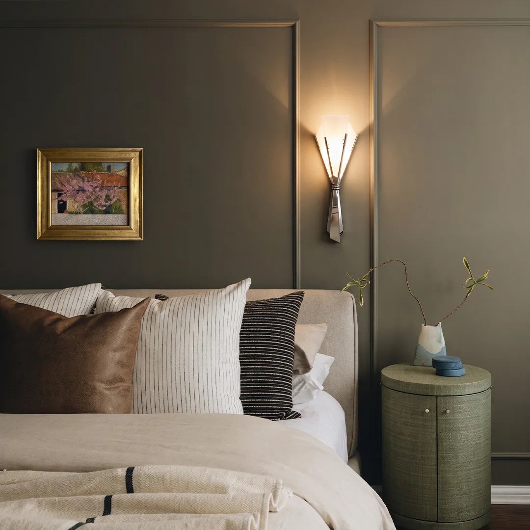French Wall Sconces Vintage Luxury Marble Bouquet Light - view 6