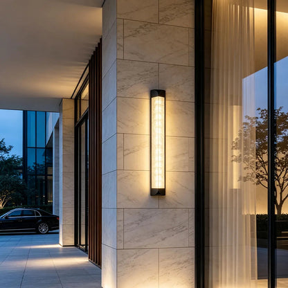 Wall Sconce Outdoor Modern Waterproof Roman Column Light - view 2