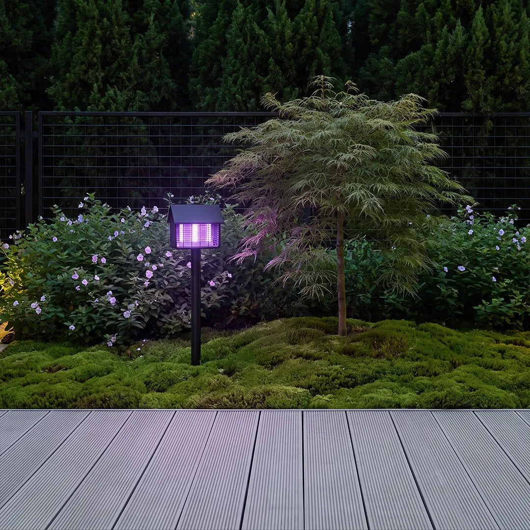 Garden Solar Path Lights Outdoor Mosquito Lawn Landscape Light - view 3