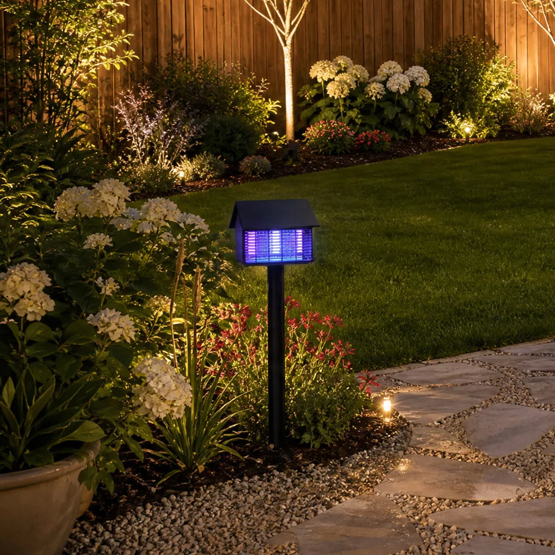 Garden Solar Path Lights Outdoor Mosquito Lawn Landscape Light - view 5