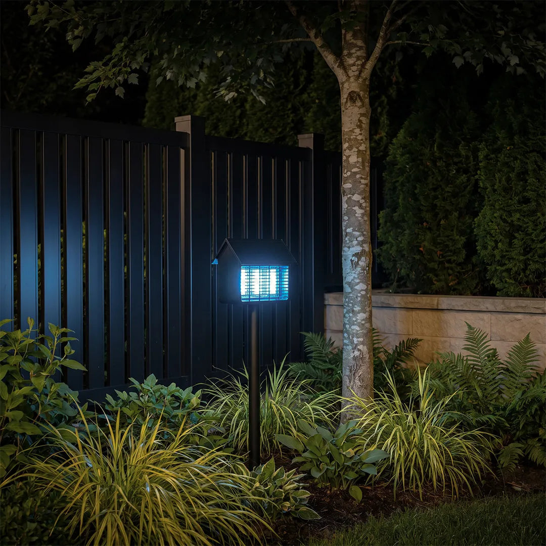 Garden Solar Path Lights Outdoor Mosquito Lawn Landscape Light - view 6