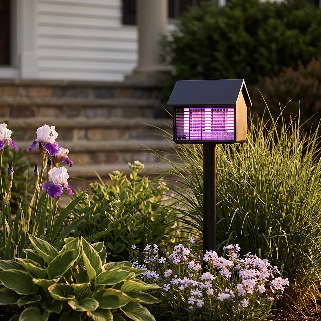 Garden Solar Path Lights Outdoor Mosquito Lawn Landscape Light - view 4