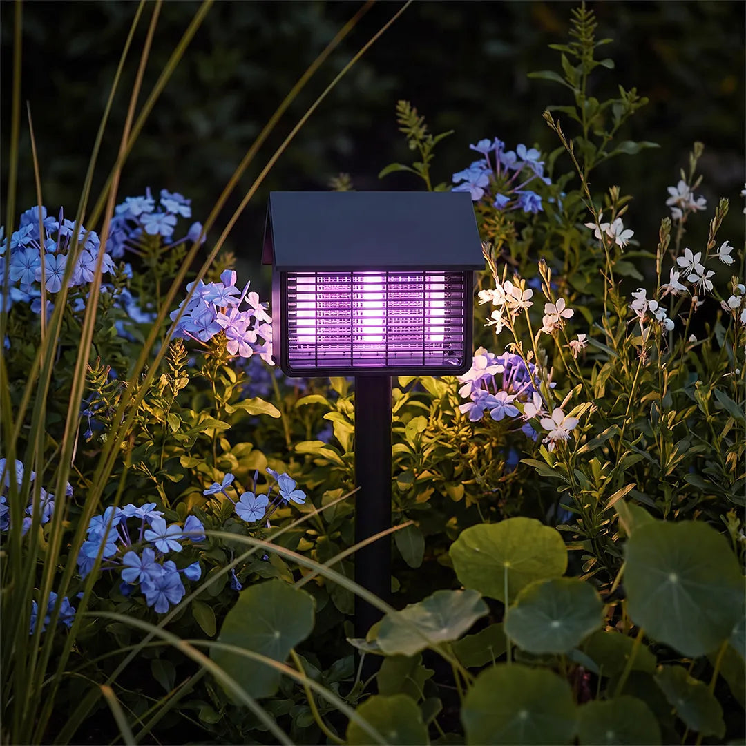 Garden Solar Path Lights Outdoor Mosquito Lawn Landscape Light