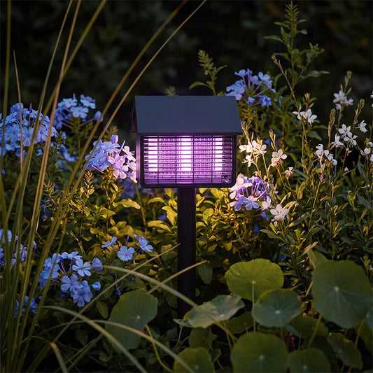 Garden Solar Path Lights Outdoor Mosquito Lawn Landscape Light