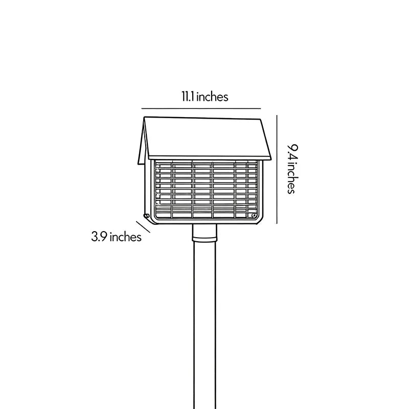 Garden Solar Path Lights Outdoor Mosquito Lawn Landscape Light - view 9