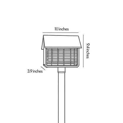 Garden Solar Path Lights Outdoor Mosquito Lawn Landscape Light - view 9