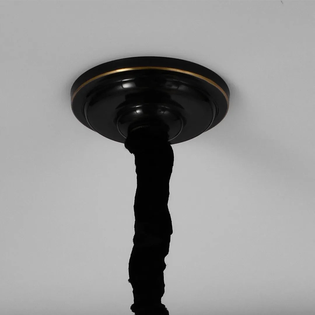 Glass Ball Chandelier Modern Molecular Ceiling Light - view 8