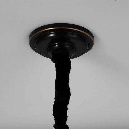 Glass Ball Chandelier Modern Molecular Ceiling Light - view 8