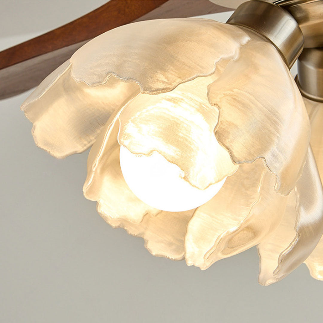 Ceiling Fan with LED Lighting Full Spectrum Variable Speed Light - view 5