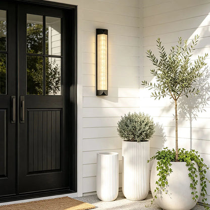 Wall Sconce Outdoor Modern Waterproof Roman Column Light - view 3
