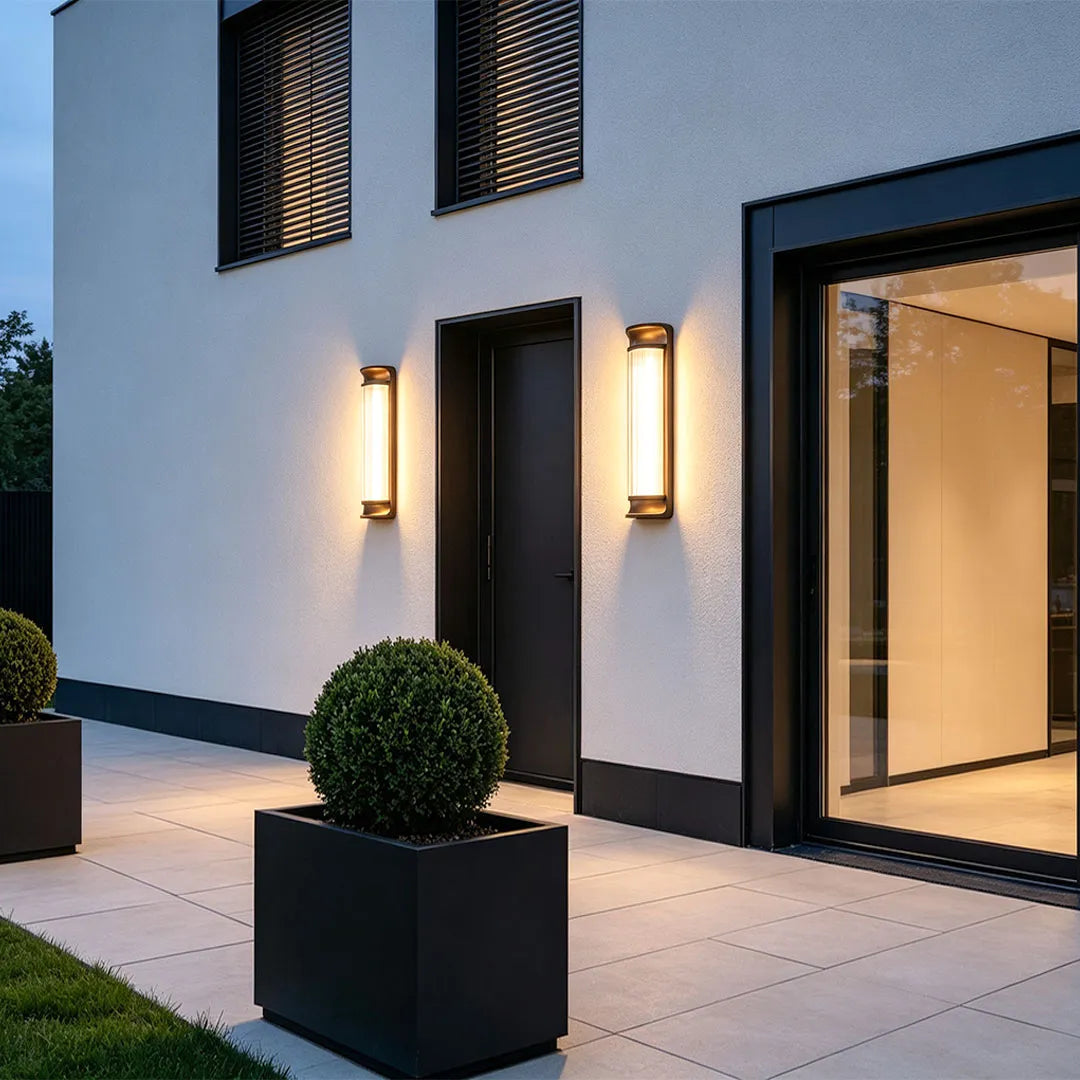 Outdoor Lighting Wall Fixtures Modern Minimalist Decorative Lamp - view 2