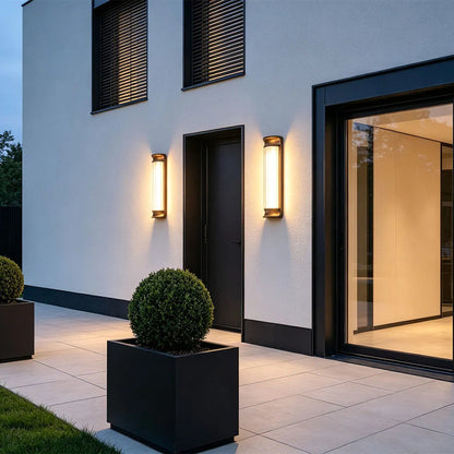 Outdoor Lighting Wall Fixtures Modern Minimalist Decorative Lamp - view 2