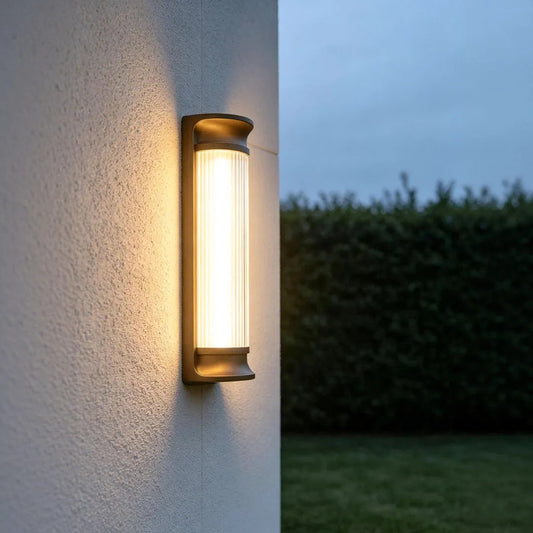 Outdoor Lighting Wall Fixtures Modern Minimalist Decorative Lamp