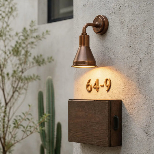 Wall Sconces Outdoor Lighting Minimalist Industrial Waterproof Lamp