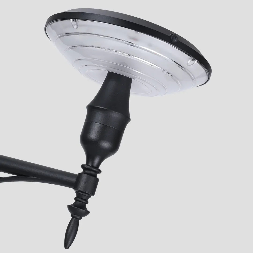 Lamp Post Lighting Modern Double or Triple Head Outdoor Lamp - view 8