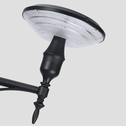 Lamp Post Lighting Modern Double or Triple Head Outdoor Lamp - view 8