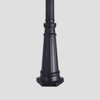 Lamp Post Lighting Modern Double or Triple Head Outdoor Lamp - view 10